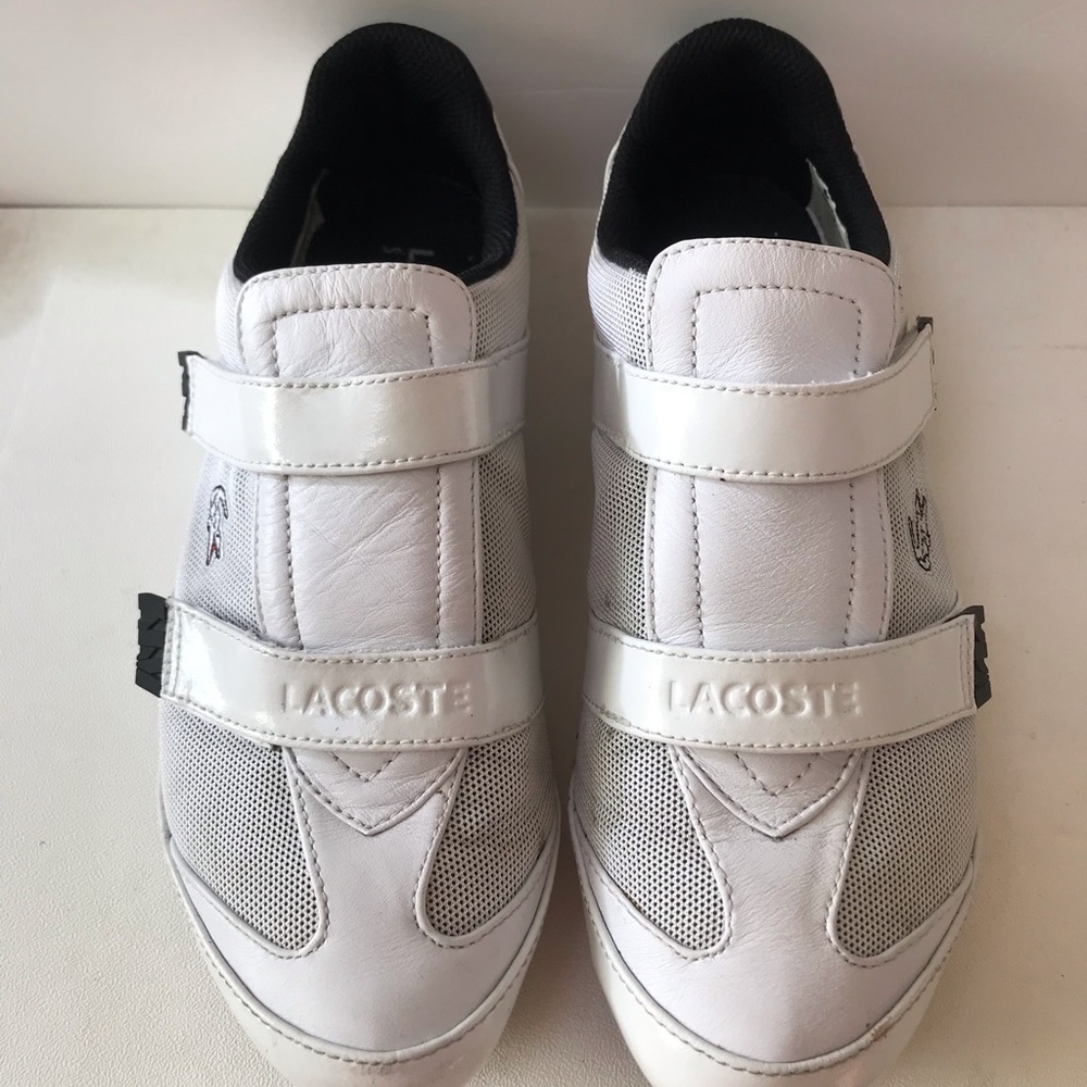 Lacoste Arixia Women White Sneakers Size 7.5